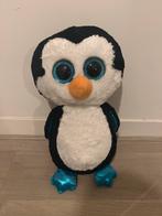 Grote Ty Beanie Boo Pinguïn, Kinderen en Baby's, Speelgoed | Knuffels en Pluche, Ophalen of Verzenden, Zo goed als nieuw, Overige typen
