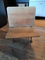 Antiek Oxford Schoolbankje - Charmant & Authentiek, Antiek en Kunst, Ophalen