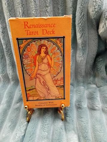 Renaissance Tarot deck vintage originele 1987 beschikbaar voor biedingen