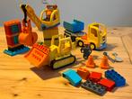 Duplo grote bouwplaats, Kinderen en Baby's, Speelgoed | Duplo en Lego, Ophalen, Gebruikt, Complete set, Duplo