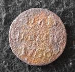 duit Utrecht 1766 bodemvondst, Postzegels en Munten, Munten | Nederland, Ophalen of Verzenden, Vóór koninkrijk, Overige waardes