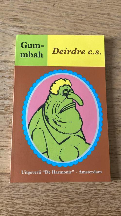 Gummbah - Deirdre c.s., Boeken, Stripboeken, Zo goed als nieuw, Eén stripboek, Ophalen of Verzenden