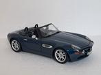 BMW Z8  D Blauw 1/18 Maisto, Hobby en Vrije tijd, Modelauto's | 1:18, Ophalen of Verzenden, Gebruikt, Auto, Maisto