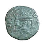 Filips II - Brugge - halve duit 1586, Postzegels en Munten, Munten | Nederland, Verzenden, Koningin Beatrix, Overige waardes