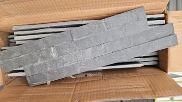 Natuursteen Strips - Steenstrips wandbekleding  beschikbaar voor biedingen
