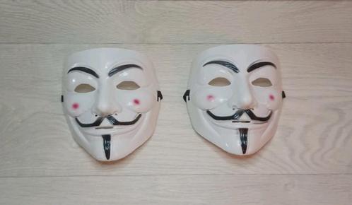 NIEUW 2 CARNAVALS MASKERS MOGEN SAMEN WEG VOOR €4,-, Kleding | Dames, Carnavalskleding en Feestkleding, Nieuw, Accessoires, Overige thema's