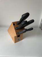 WMF Messenset, Ophalen, Zo goed als nieuw, Vaatwasserbestendig, Hout