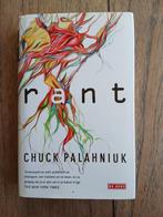 Rant door Chuck Palahniuk (hardcover), Ophalen of Verzenden, Zo goed als nieuw