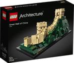 LEGO Architecture Chinese Muur 21041 - NIEUW, Kinderen en Baby's, Speelgoed | Duplo en Lego, Ophalen of Verzenden, Nieuw, Complete set