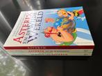 3 delen Asterix o.a Asterix en de wijde wereld IZGST, Meerdere stripboeken, Ophalen of Verzenden, Nieuw