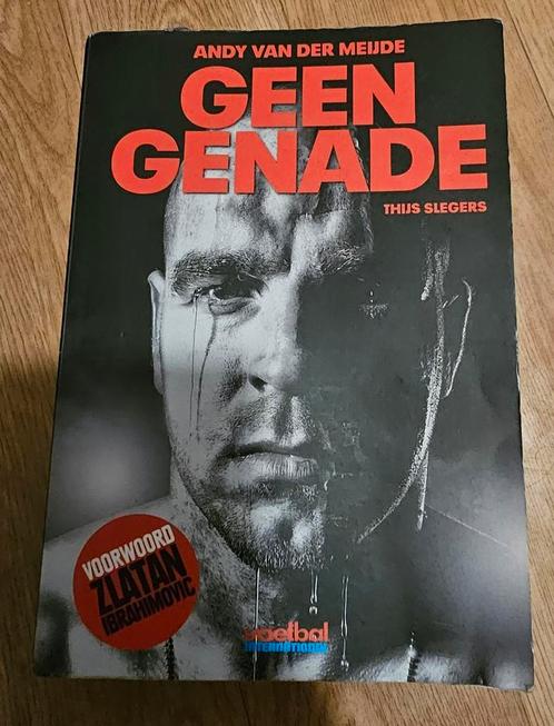 Thijs Slegers - Geen genade, Boeken, Sportboeken, Zo goed als nieuw, Balsport, Ophalen of Verzenden