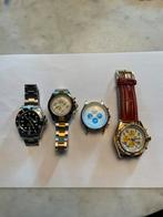 Lot breitling - rolex, Staal, Gebruikt, Staal, Breitling