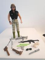 Vintage Action Man met Throwarm inclusief High Calibre Gear, Ophalen of Verzenden, Zo goed als nieuw