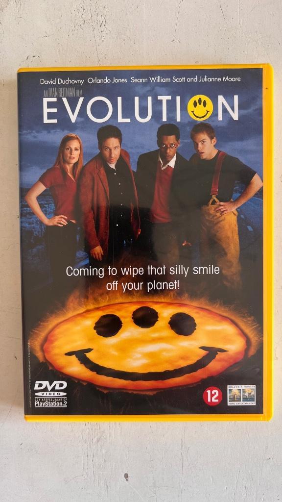Evolution, Cd's en Dvd's, Dvd's | Komedie, Gebruikt, Overige genres, Vanaf 12 jaar, Ophalen of Verzenden