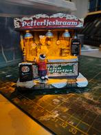 Kerstmarkt huisjes (8x) met verlichting, Overige merken, Gebruikt, Ophalen of Verzenden, Groter dan 1:32