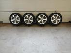 Winterwielenset volvo v40 2012-2021 16INCH lichtmetaal., Ophalen, 16 inch, 205 mm, Winterbanden