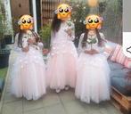 Bruidsmeisje/communie jurk 134-146, Ophalen of Verzenden, Zo goed als nieuw, Meisje, Jurk of Rok