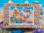 Puzzel 300 stukjes Tom en Jerry, Ophalen of Verzenden, Meer dan 50 stukjes, Zo goed als nieuw, 6 jaar of ouder