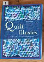 Mooie Quiltboeken, Nieuw, Ophalen of Verzenden, Overige onderwerpen