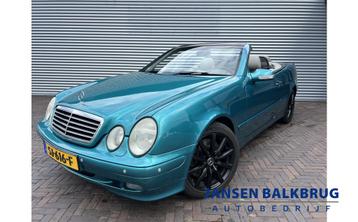 Mercedes-Benz CLK-Klasse Cabrio 430 Elegance TOP STAAT! beschikbaar voor biedingen