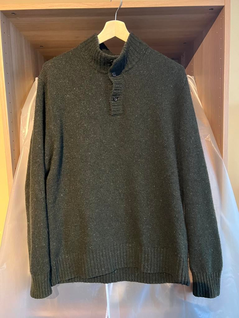 Ralph lauren wol mix trui, Kleding | Heren, Ralph Lauren, Maat 56/58 (XL), Ophalen of Verzenden, Zo goed als nieuw