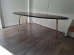 Salontafel enzo merk goossens, marmer, 100 tot 150 cm, Zo goed als nieuw, Rechthoekig, 50 tot 100 cm