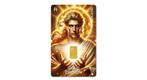 Zeldzame NL Crypto Stamp 4 Gold Edition - Helios., Ophalen of Verzenden
