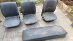 VW Kever stoelen en bank., Ophalen, Gebruikt
