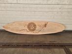 Bitcoin Crypto - deco surfplank 150 cm - hout, Westerndeco, Nieuw, Ophalen of Verzenden, Info@westerndeco.nl