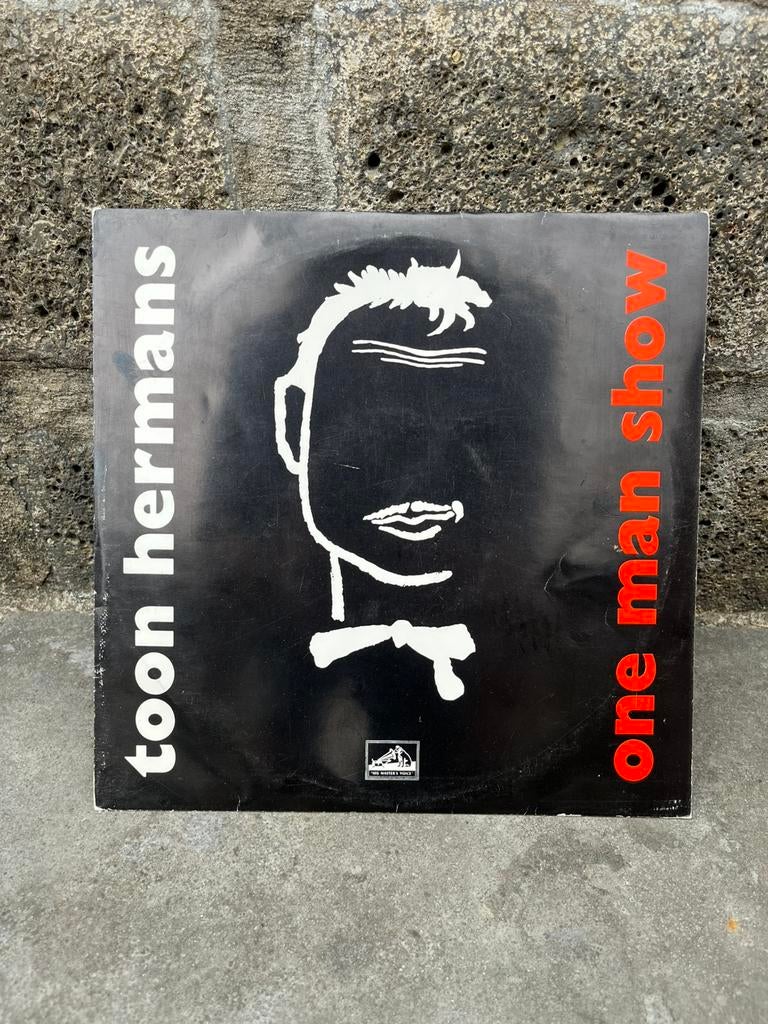 LP Toon Hermans - One man show (deel 2, 33 toeren), Ophalen of Verzenden, Zo goed als nieuw, Overige formaten, Overige genres