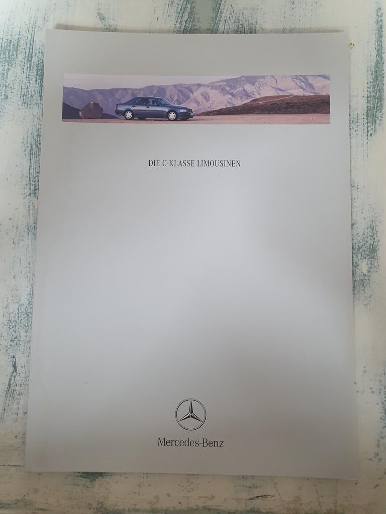 Mercedes C-klasse folder 1999, Ophalen of Verzenden