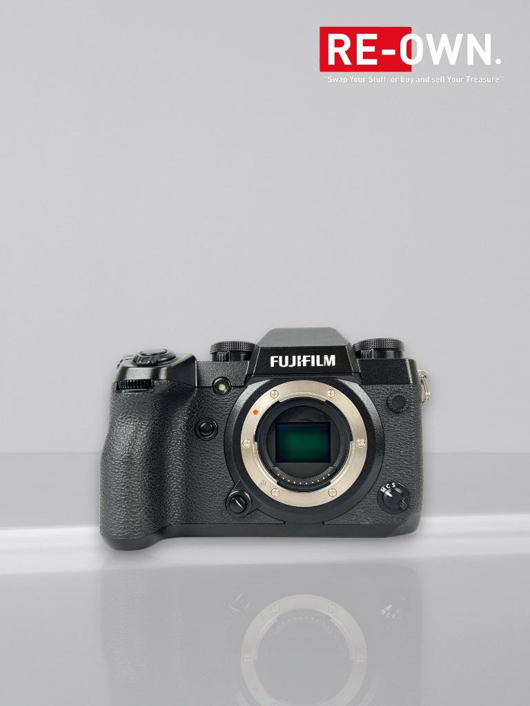 Fujifilm X-H1 / XH1 body (topstaat + doos + extra batterij), ., Compact, Ophalen of Verzenden, Zo goed als nieuw