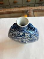 20e-eeuwse Chinese porseleinen maanvaas met drakenmotief, Antiek en Kunst, Ophalen of Verzenden
