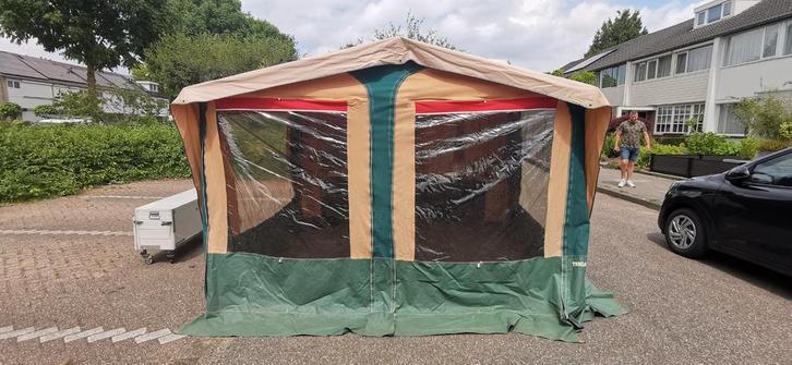 Trigano Odyssee Vouwwagen 4-5 persoons, Caravans en Kamperen, Vouwwagens, meer dan 6, Ophalen of Verzenden