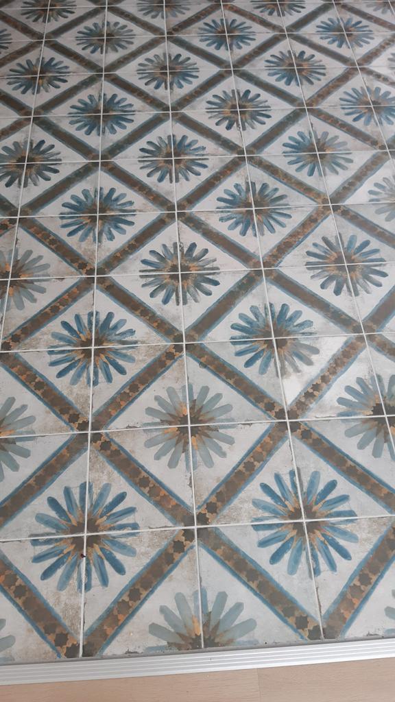 Restant vloertegels,, Ophalen of Verzenden, Nieuw, Minder dan 5 m², Vloertegels