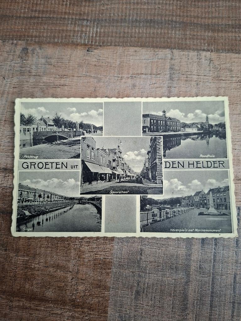 den helder, Ophalen of Verzenden, Voor 1920, Noord-Holland
