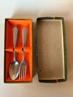 Vintage Gero Zilmeta "Konijn" kinderbestek in originele doos, Antiek en Kunst, Ophalen of Verzenden