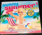 Sunny summer top 100 5cd, Ophalen of Verzenden, Zo goed als nieuw, Pop, Boxset