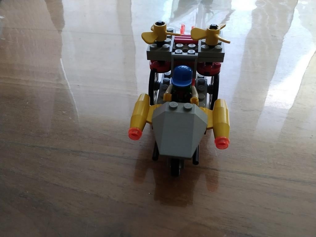 Lego 6491, Ophalen, Gebruikt