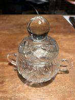 Kristal geslepen snoeppot, Antiek en Kunst, Ophalen of Verzenden