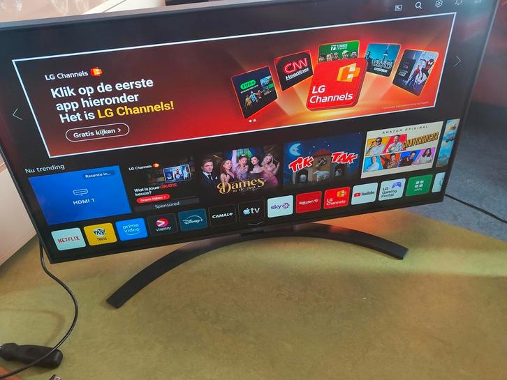 43 inch LG 4k UHD smart tv., Audio, Tv en Foto, Televisies, Zo goed als nieuw, LED, 100 cm of meer, 4k (UHD), LG, Smart TV, Ophalen