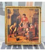 Oud Antiek Blik Demaret Chocola De Loose 1950 met slot, Verzamelen, Ophalen of Verzenden, Zo goed als nieuw, Overige