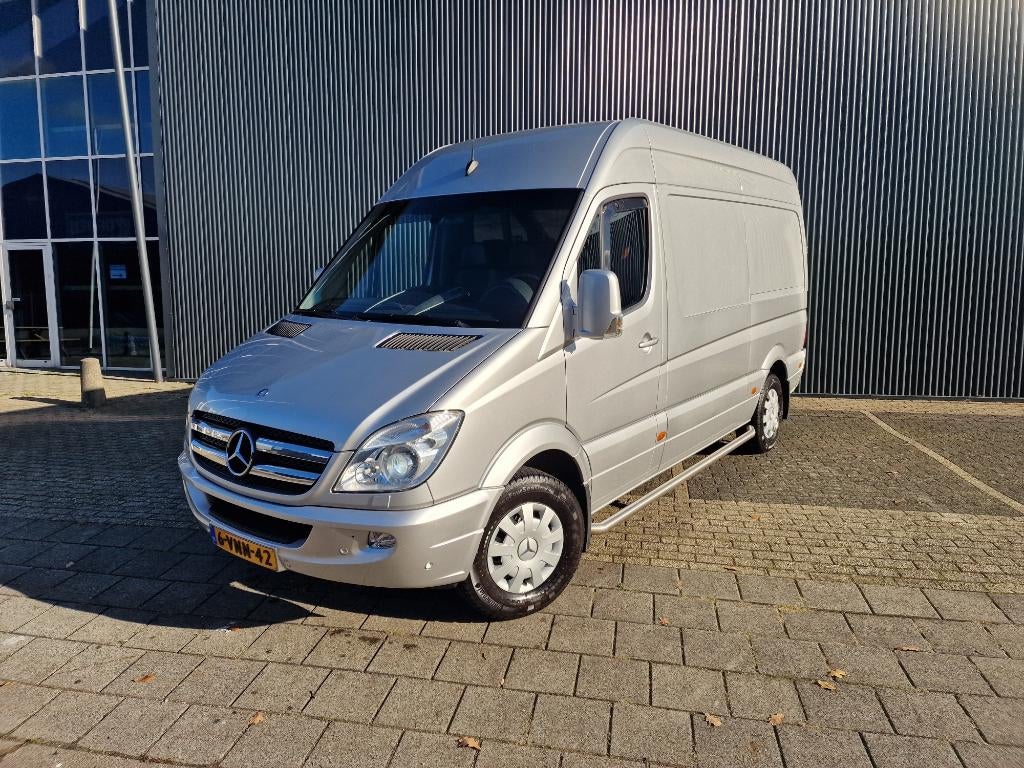 Mercedes-Benz Sprinter 316 Automaat Nieuwstaat BTW Veel opti, Auto's, Automaat, Euro 5, Achterwielaandrijving, Zwart