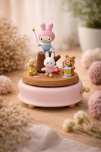 Leuk Muziekdoosje met Figuurtjes, Verzenden, Nieuw, Overige typen, Met geluid