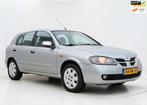 Nissan Almera 1.8 Acenta Automaat|Airco|Trekhaak!, Stof, Gebruikt, Zwart, 4 cilinders