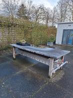 tafelblad Belgisch hardsteen, Ophalen, Gebruikt, Overige typen, Natuursteen