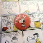 Snoopy Peanuts Comics "Hike It" 44MM Button Pin, Verzenden, Snoopy, Nieuw, Kleding