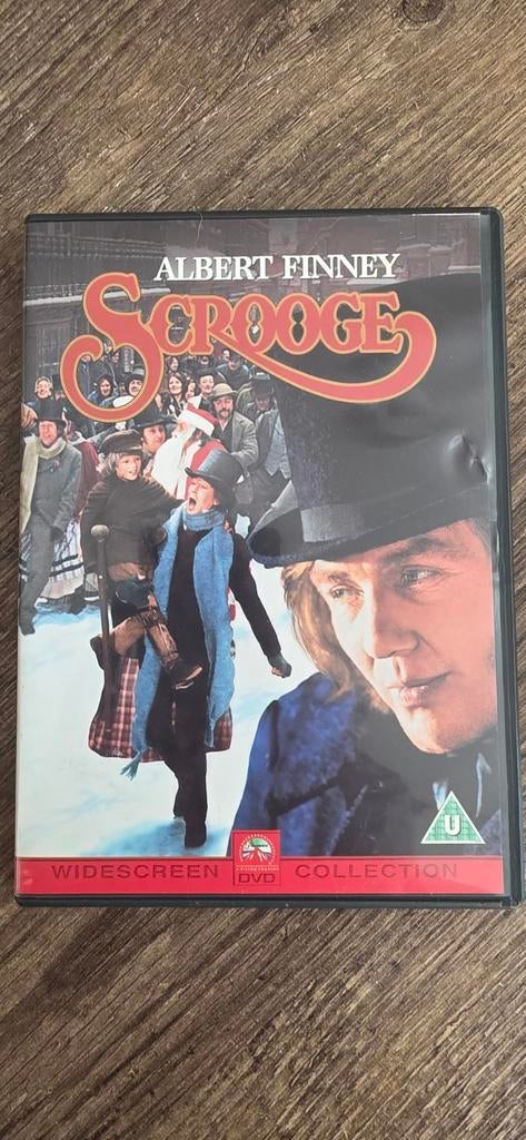 Scrooge (Albert Finney) - Widescreen DVD Collection, Alle leeftijden, Ophalen of Verzenden, Gebruikt