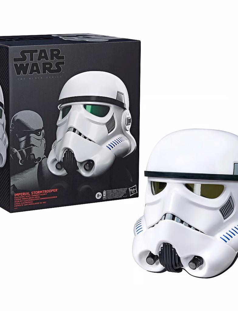 Star Wars. Stormtrooper helm, the black series., Verzamelen, Star Wars, Ophalen of Verzenden, Zo goed als nieuw, Actiefiguurtje