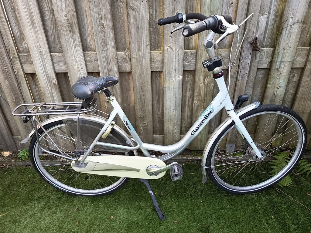 Gazelle Bloom damesfiets, Ophalen, Versnellingen, 56 cm of meer, Zo goed als nieuw